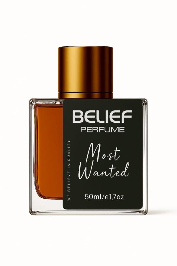 Most wanted Belief Perfume