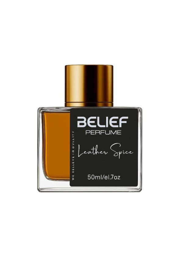 Leather Spice Belief Perfume